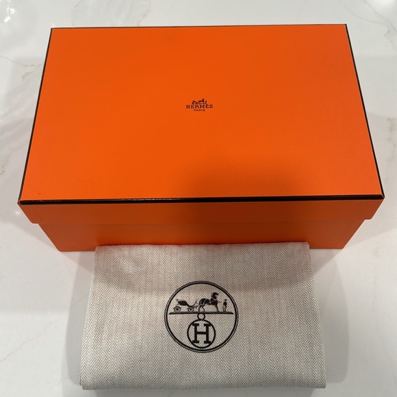 Hermès Chypre sandals - Picture 4 of 5